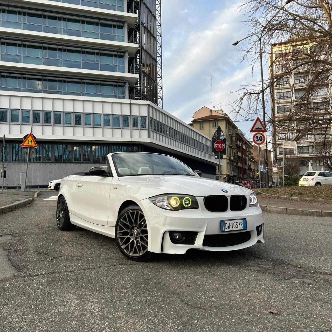 Bmw 120 120d Cabrio Attiva