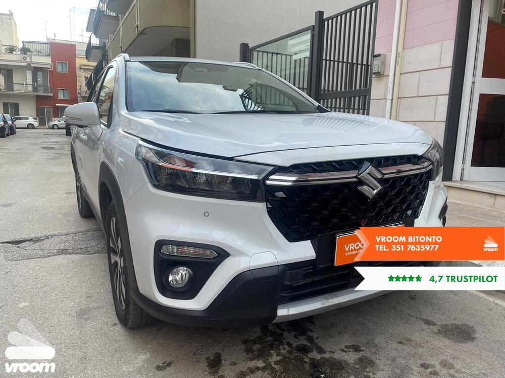 SUZUKI S-Cross 2ª serie S-Cross 1.4 Hybrid Top+