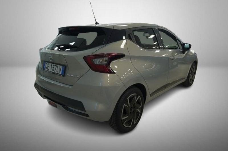 Nissan Micra V 2017 1.0 ig-t N-Design 92cv