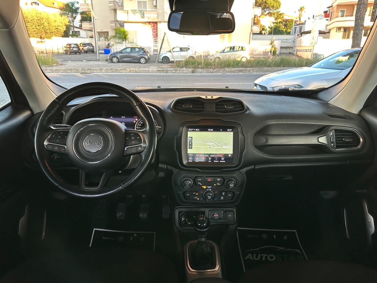 Jeep Renegade 1.6 120 CV Limited Full Led 2020