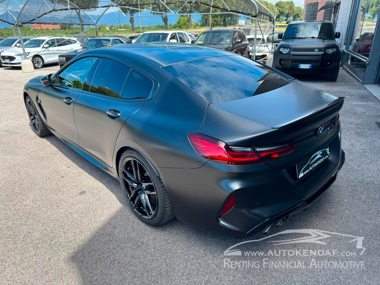 BMW M8 Gran Coupe 4.4 Competition 625cv auto M Sport pacchetto Service e garanzia
