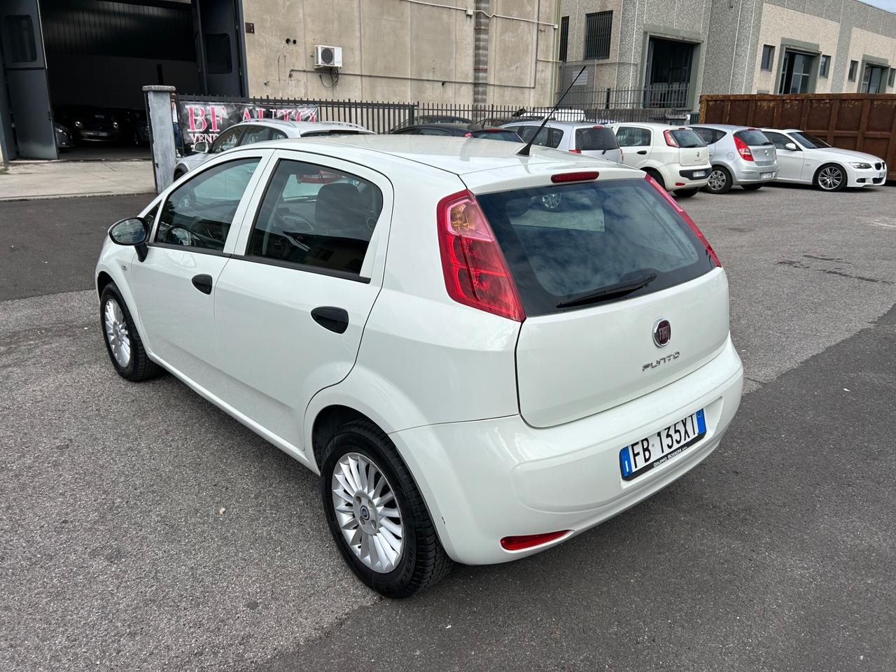 Fiat Punto Evo