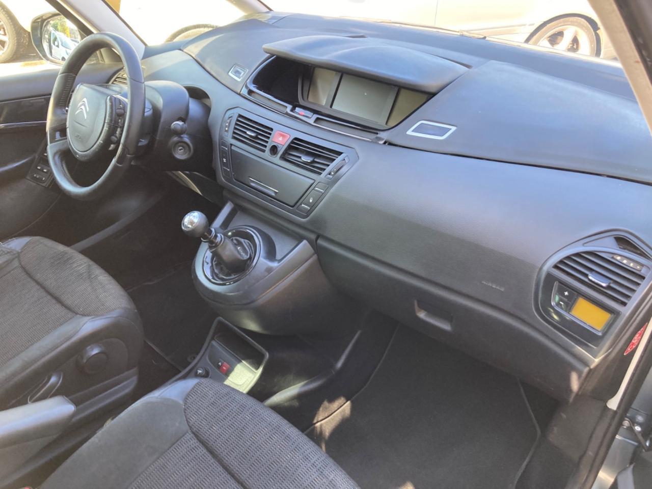 CITROEN C4 PICASSO (MODELLO EXCLUSIVE) ANNO 2012