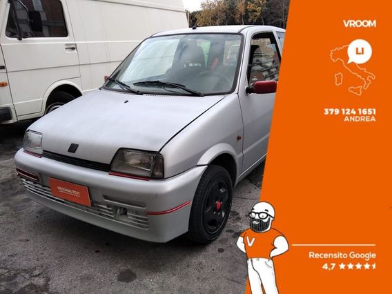 FIAT Cinquecento 1.1i cat Sporting