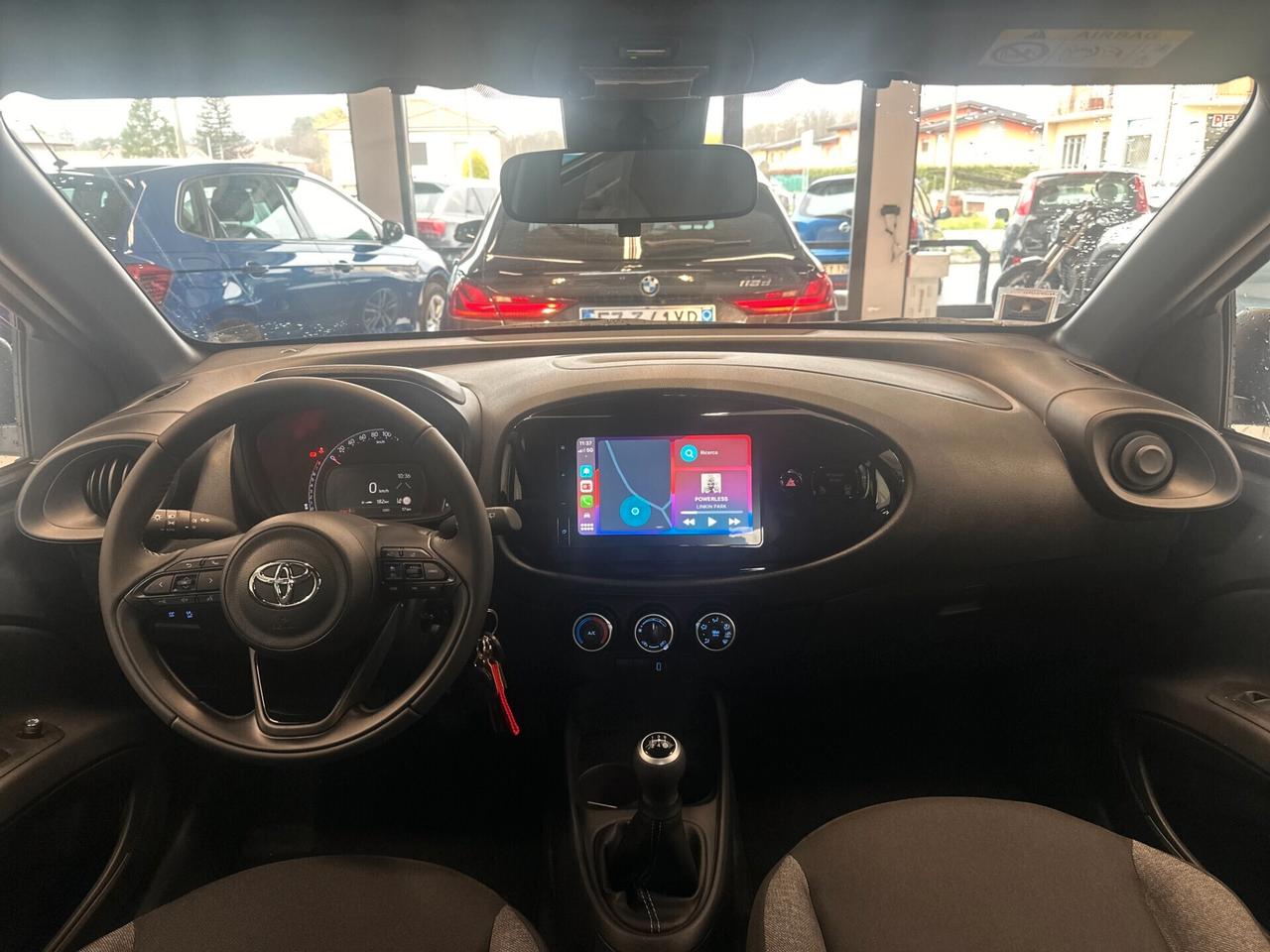 Toyota Aygo X 1.0 VVT-i Lounge (NOLEGGIO GIORNALIERO, SETTIMANALE E MENSILE)