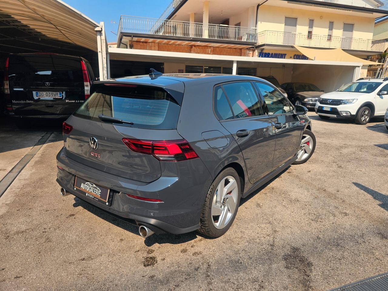 VOLKSWAGEN GOLF GTI 2.0TSI 245cv/VIRTUAL/MATRIX/MANUALE