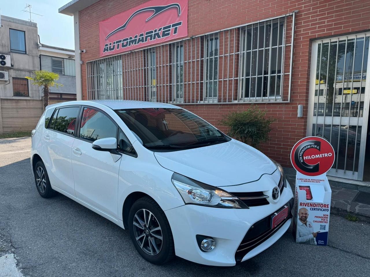 Toyota Verso 1.6 D-4D 110cv Style 7 posti
