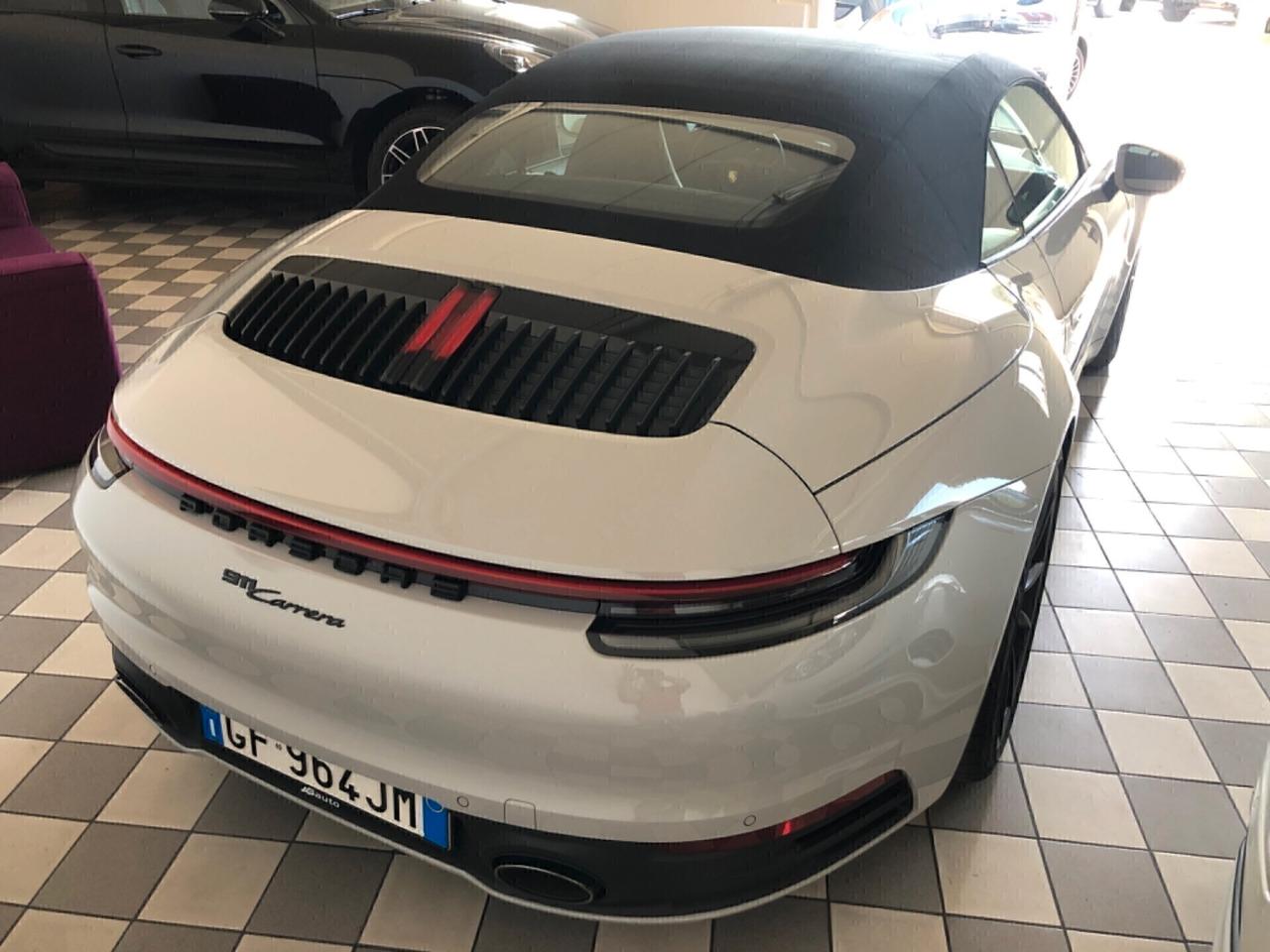 Porsche 911 Carrera Cabriolet