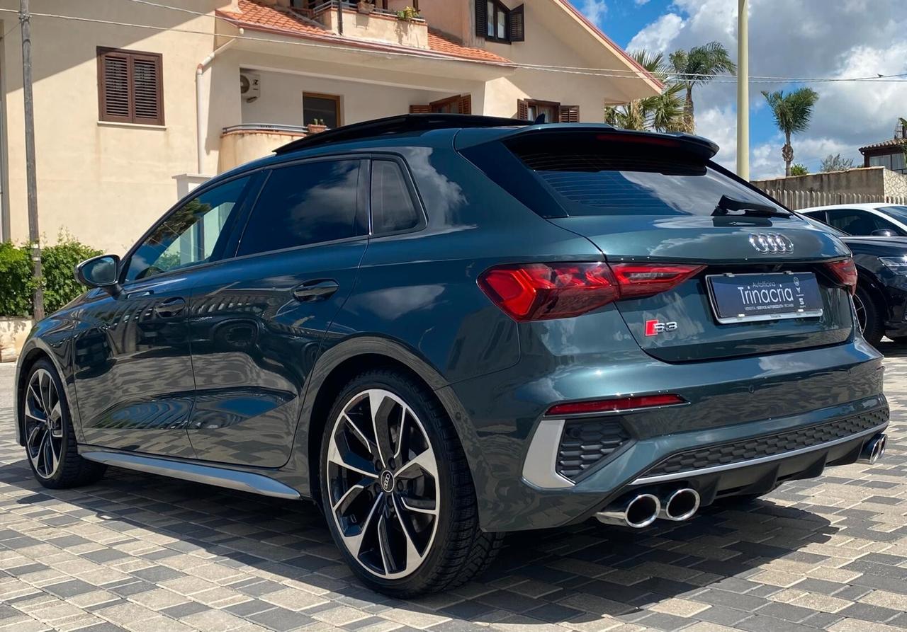 Audi A3 SPB Sport Attitude 2.0 TFSI 310CV s-tronic quattro