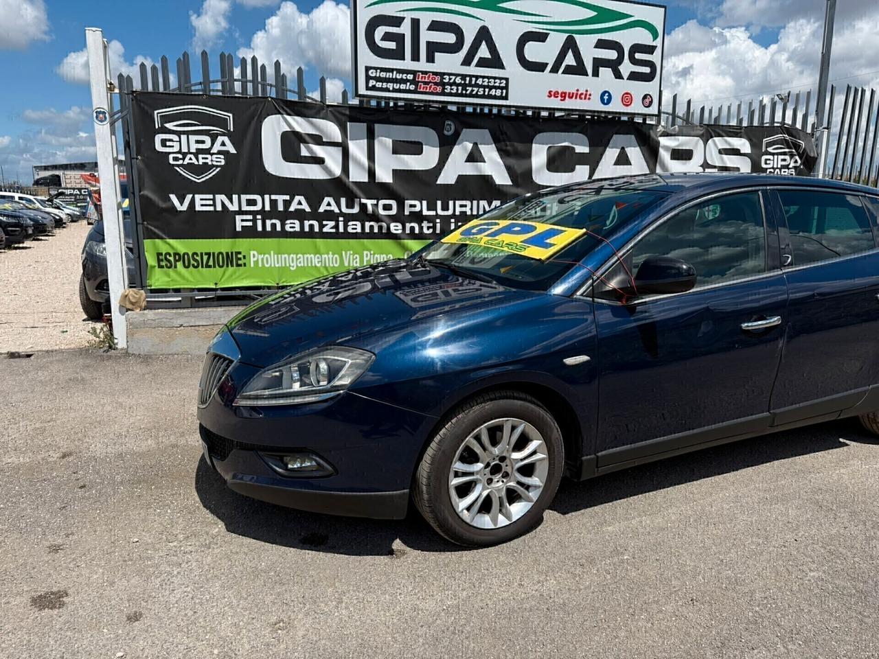 Lancia Delta 1.4 T-Jet 120 CV Platino Ecochic GPL