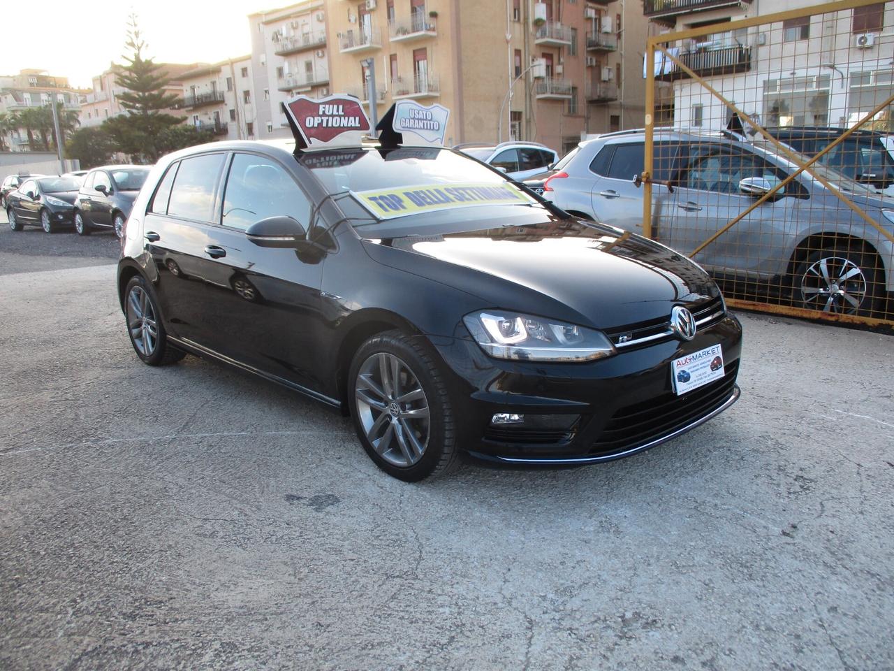 Volkswagen Golf 7.5 1.6 TDI R-LINE FULL OPTIONAL 2018