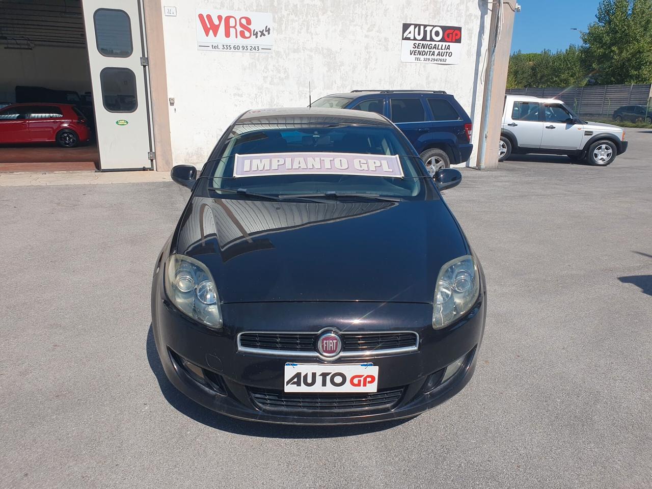 Fiat Bravo 1.4 benzina GPL Neopatentati 2013