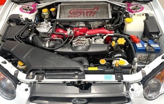 Subaru Impreza Wrx STi Spec C 280Cv DCCD 155 Esemp