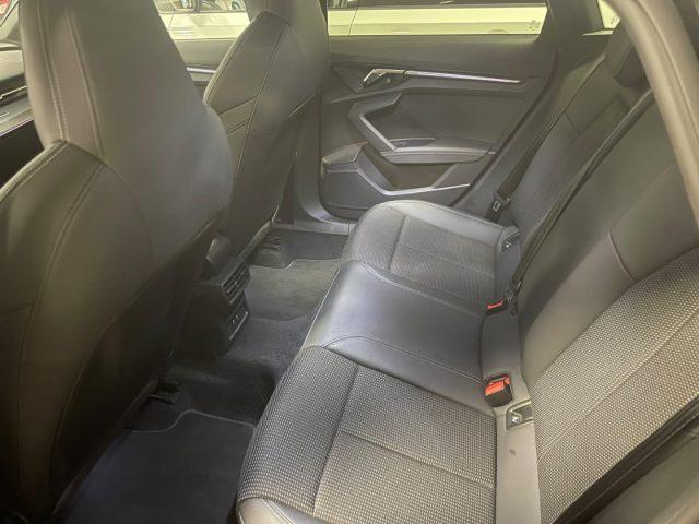 AUDI A3 SPORTBACK 35 E TFSI S tr. S line ed. PELLE 18"MHEV