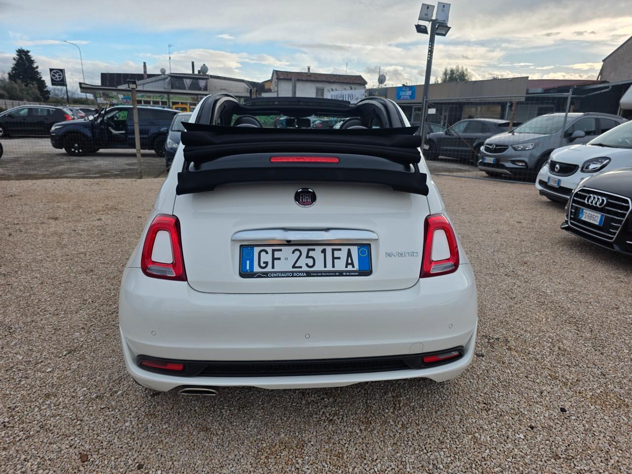 Fiat 500 C 1.0 Hybrid Sport neopatentati garanzia