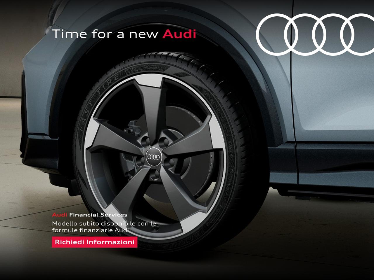 Audi Q2 35 2.0 tdi identity black quattro s-tronic