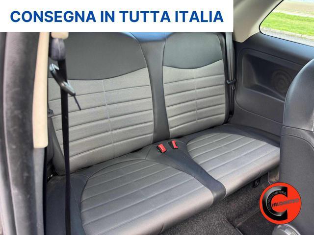 FIAT 500 1.3 MULTIJET E5 16V 75 CV POKI KM-CERCHI LEGA-