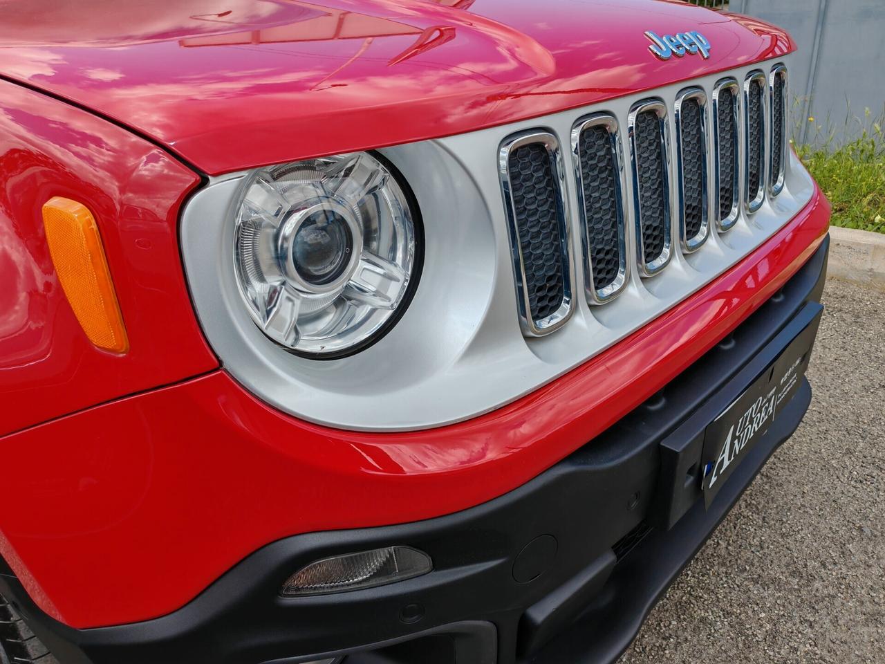 Jeep Renegade 1.6Mjt Limited navig cam 2018