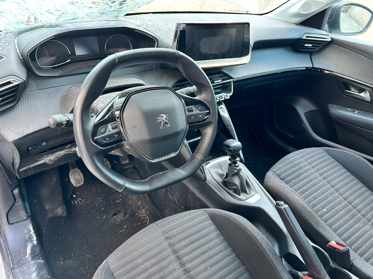 Peugeot 208 1.5 HDi 100CV - 2023 Incidentata