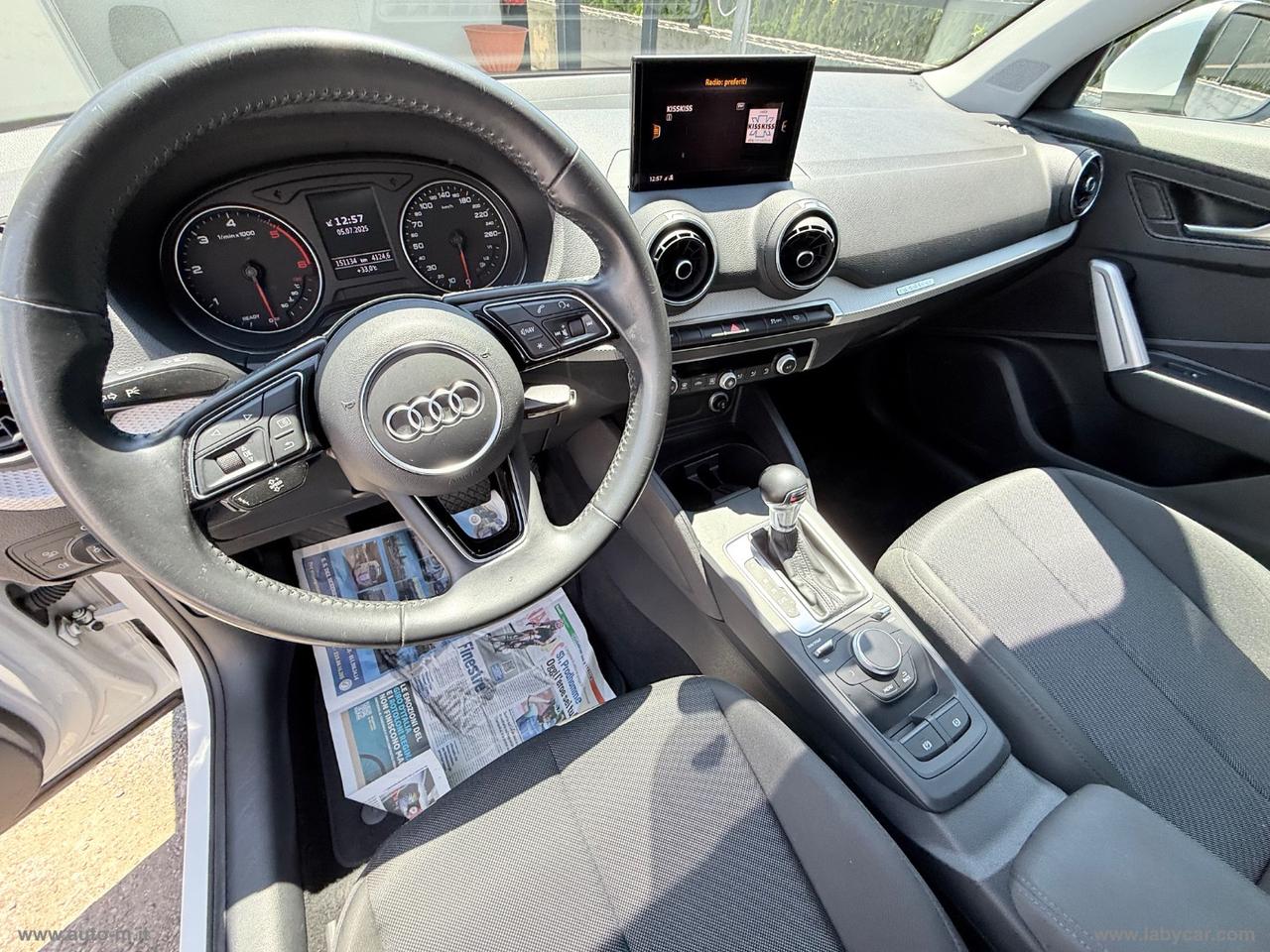 AUDI Q2 35 TDI quattro S tr. Business Design