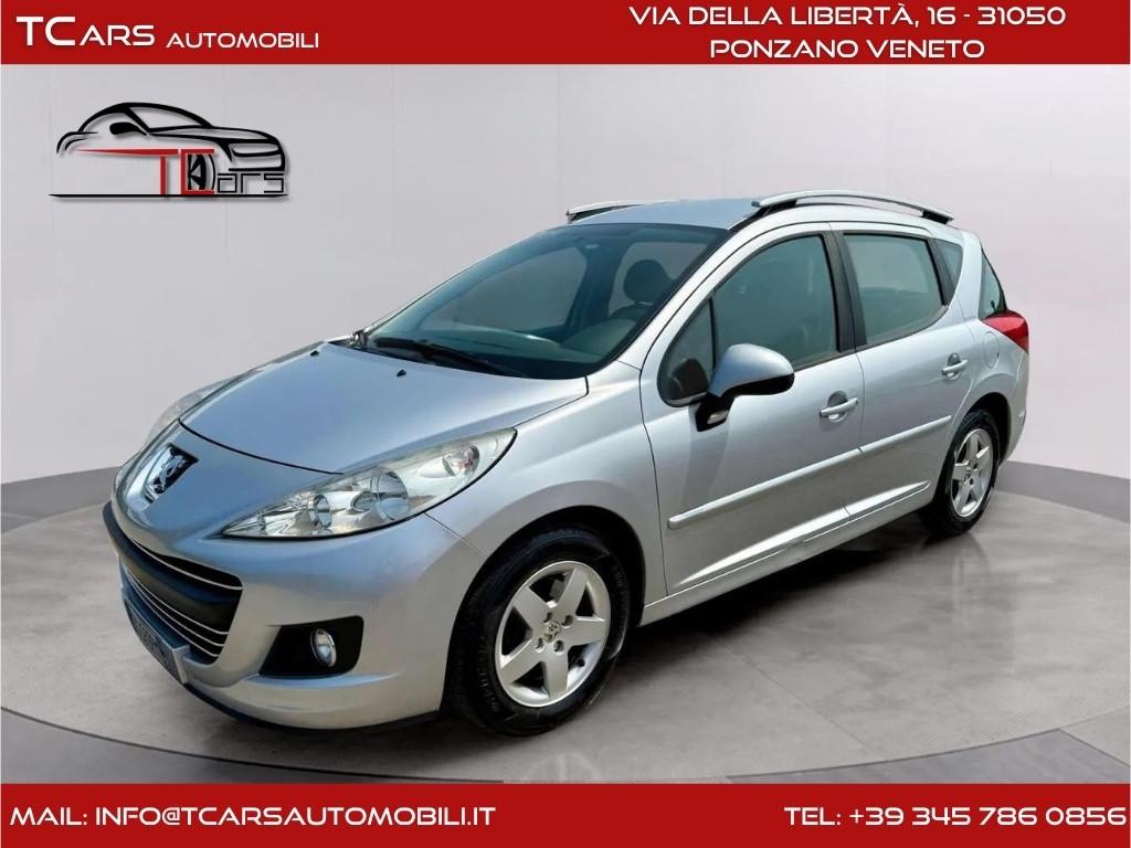 PEUGEOT 207 SW 1.6 EURO5 CON GARANZIA 3 ANNI TOP
