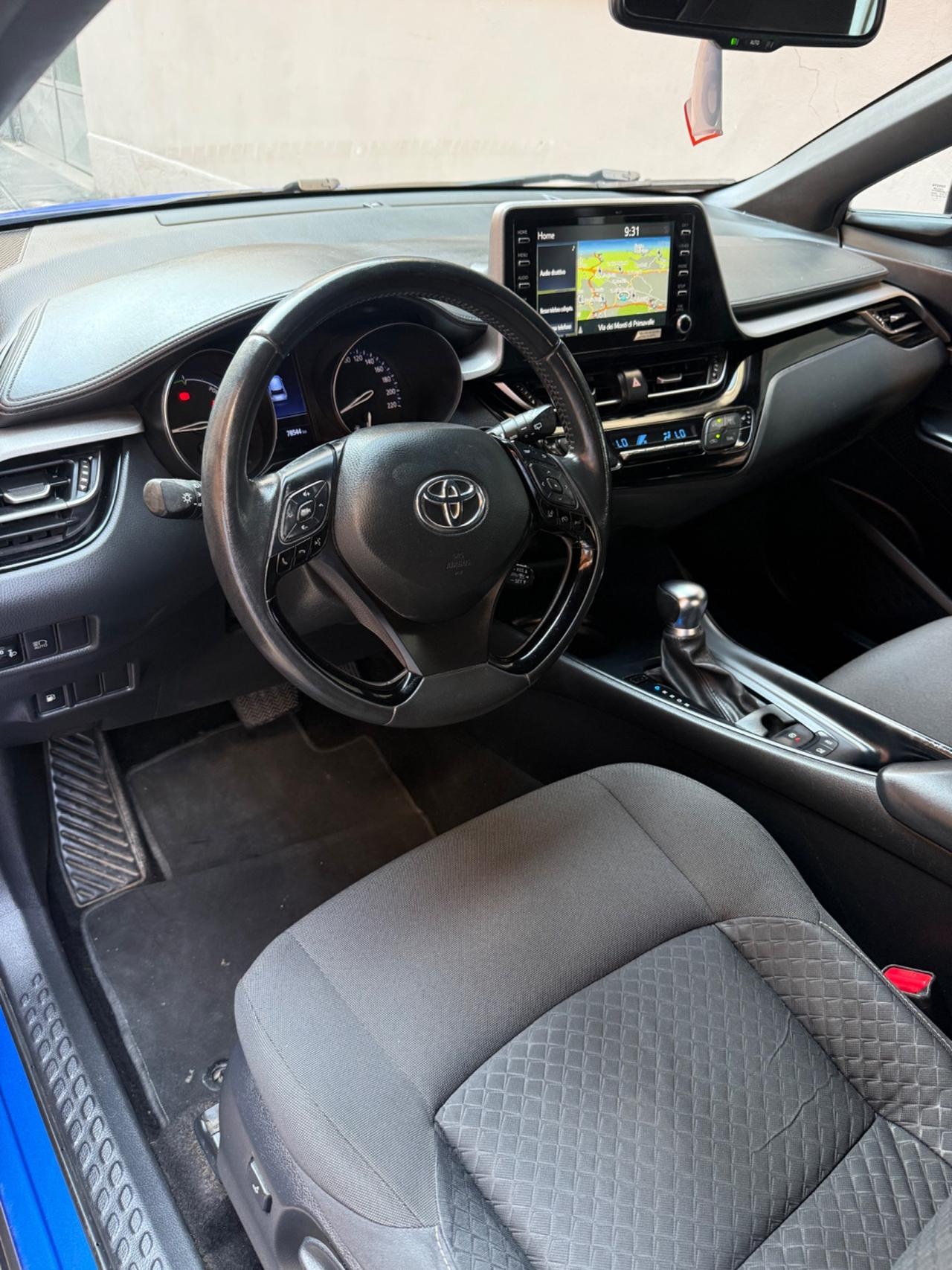 Toyota C-HR 1.8 Hybrid E-CVT Active