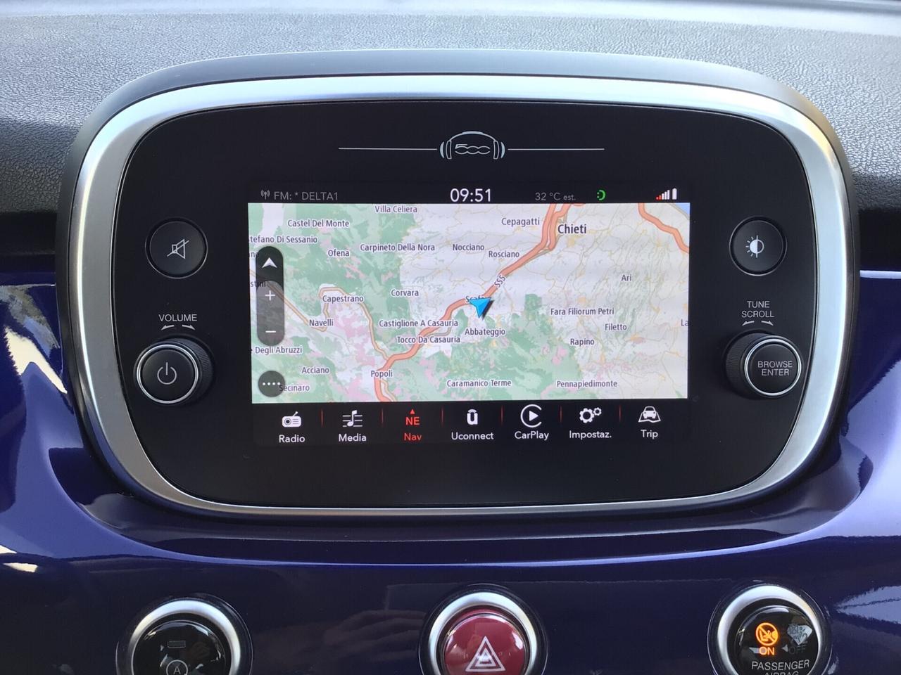 Fiat 500X 1.6 MultiJet 120 CV Cross Navi CarPlay