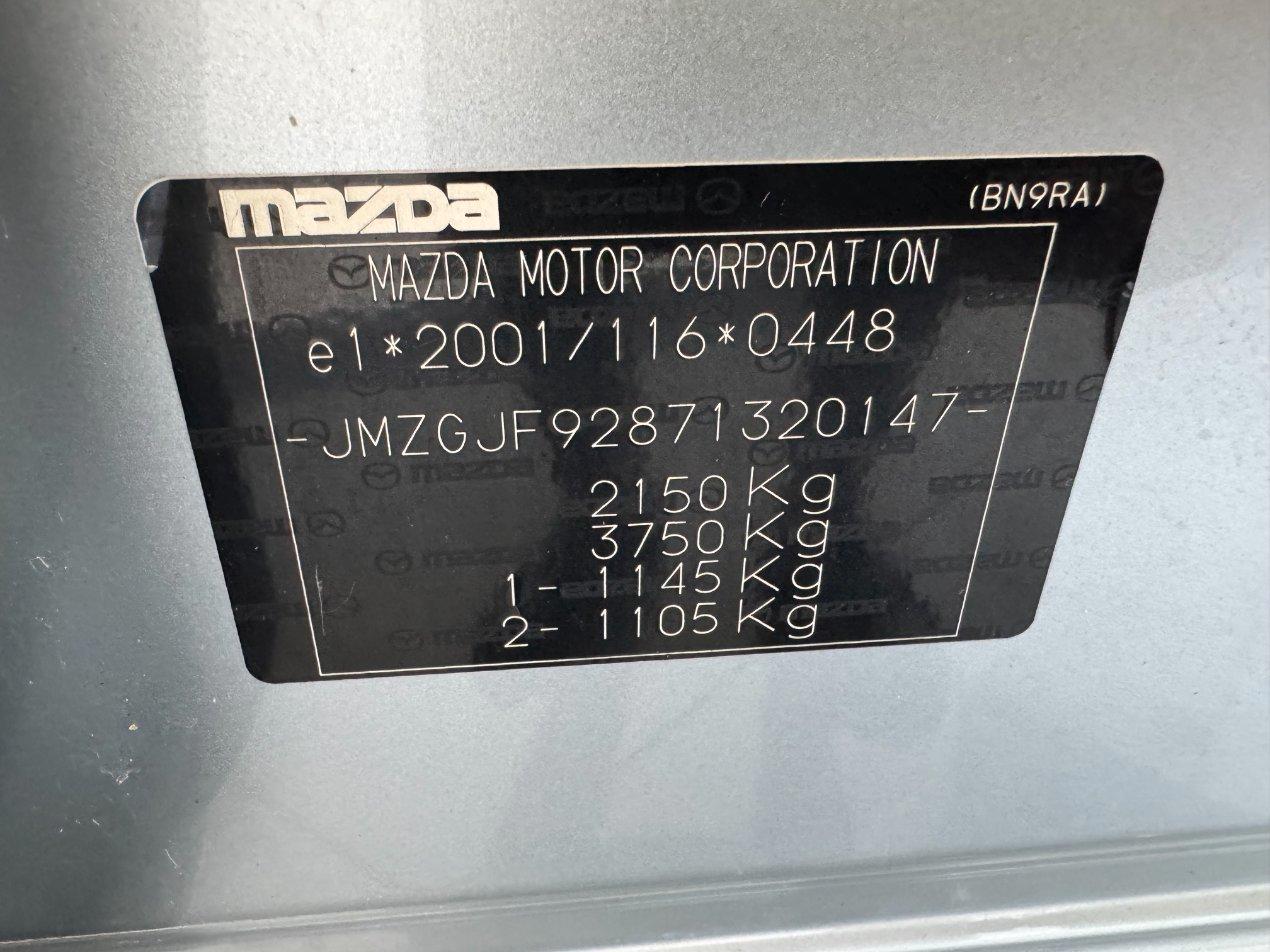 Mazda 6 Wagon 2.2 Exceed awd 175cv 6at Tetto Bose Full