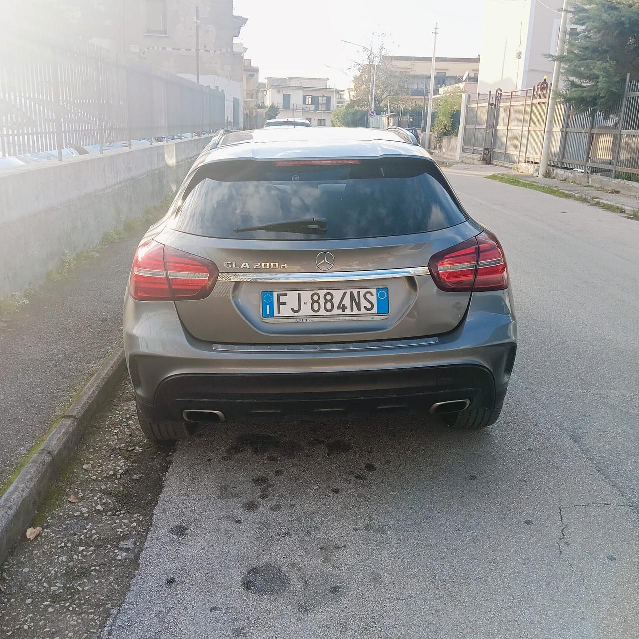 Mercedes-benz GLA 200 d Sport
