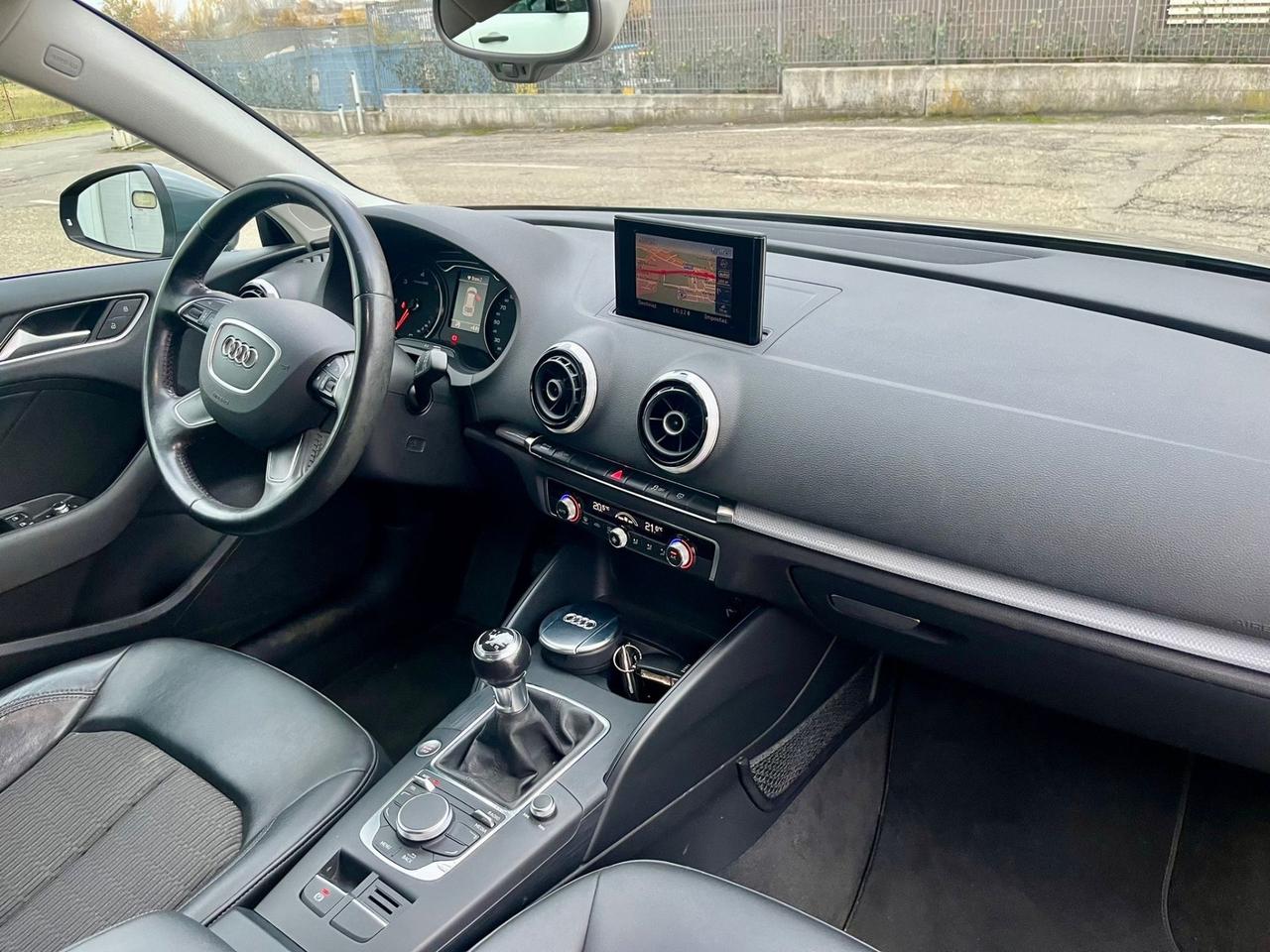 Audi A3 2.0tdi 150cv 2013 133.000km come nuova