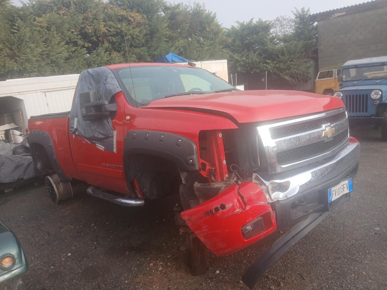 Chevrolet Silverado 5300 vortec