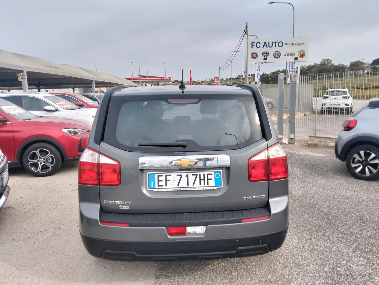 Chevrolet Orlando 2.0 Diesel 163CV - POSTI 5 2 -