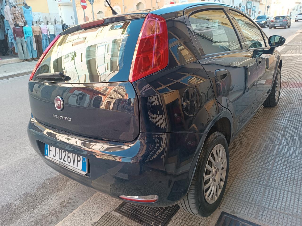Fiat Punto 1.4 8V 5 porte Natural Power Street