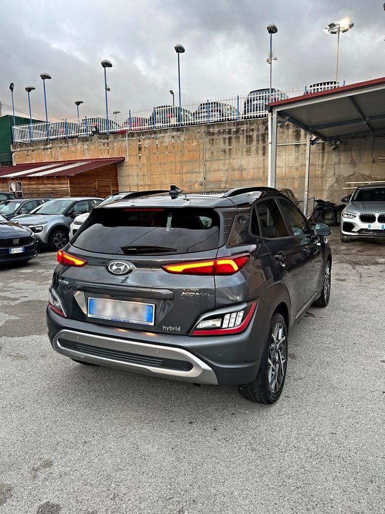 Hyundai Kona HEV 1.6 DCT XLine 2021