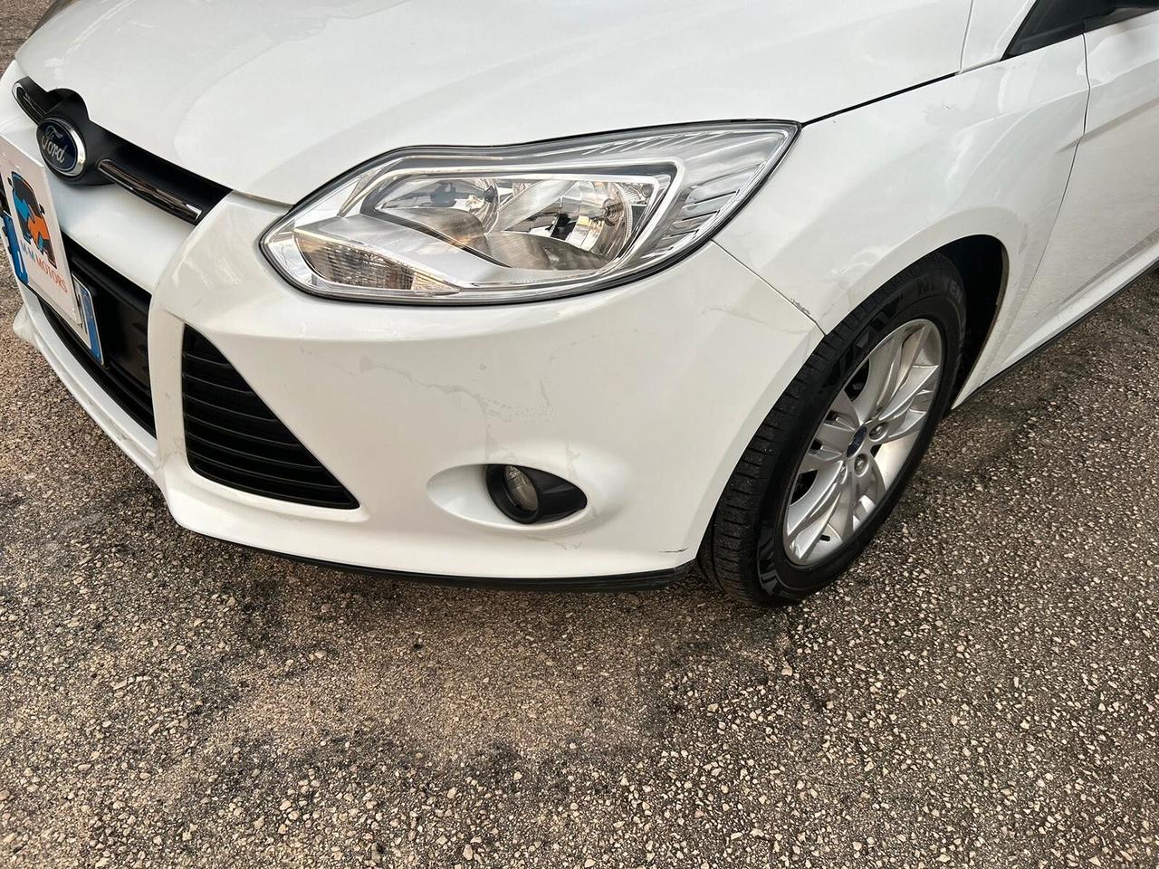 Ford Focus 1.6 TDCi 95 CV SW