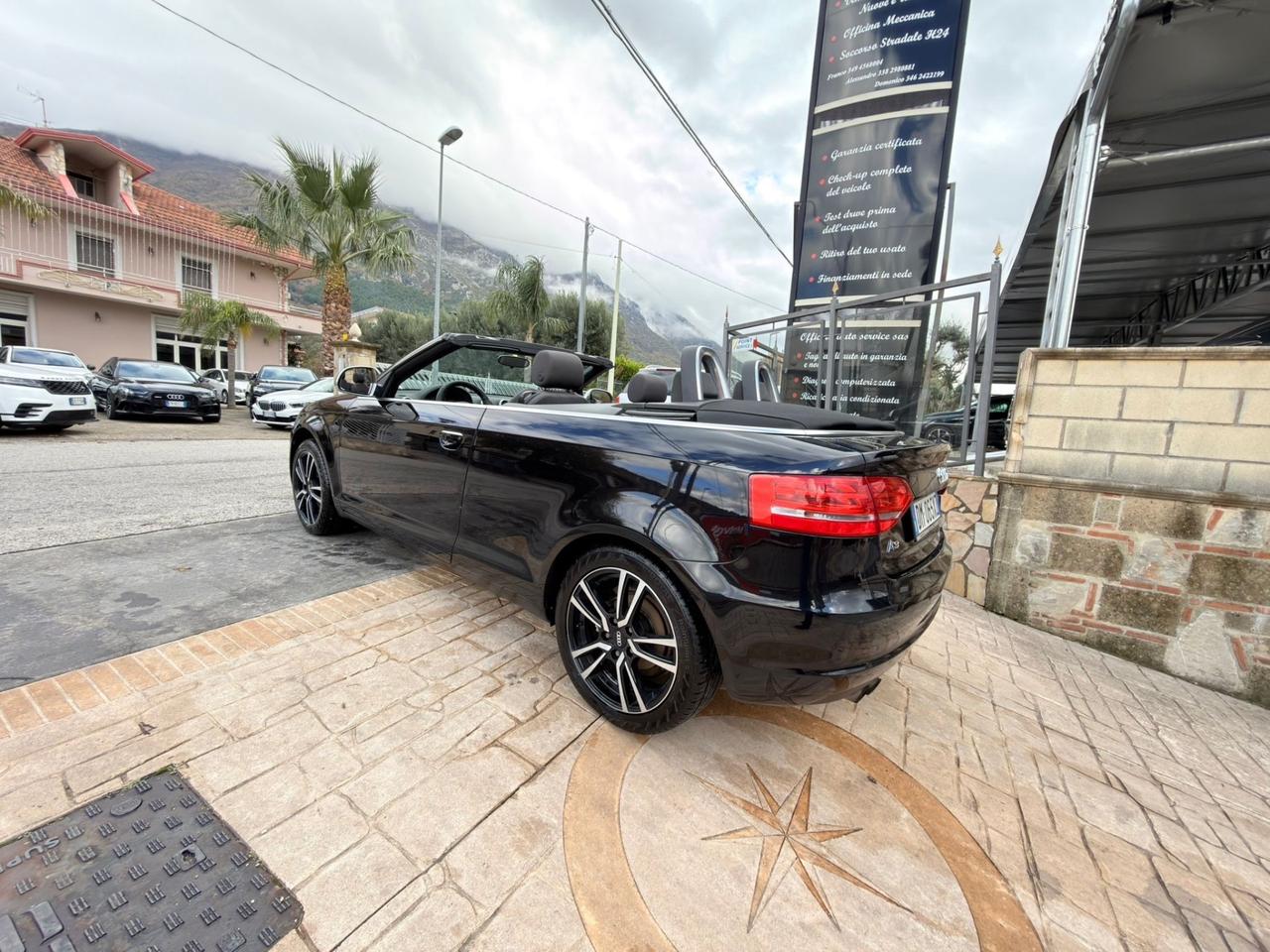 Audi A3 Cabrio 1.8 16V TFSI Ambition