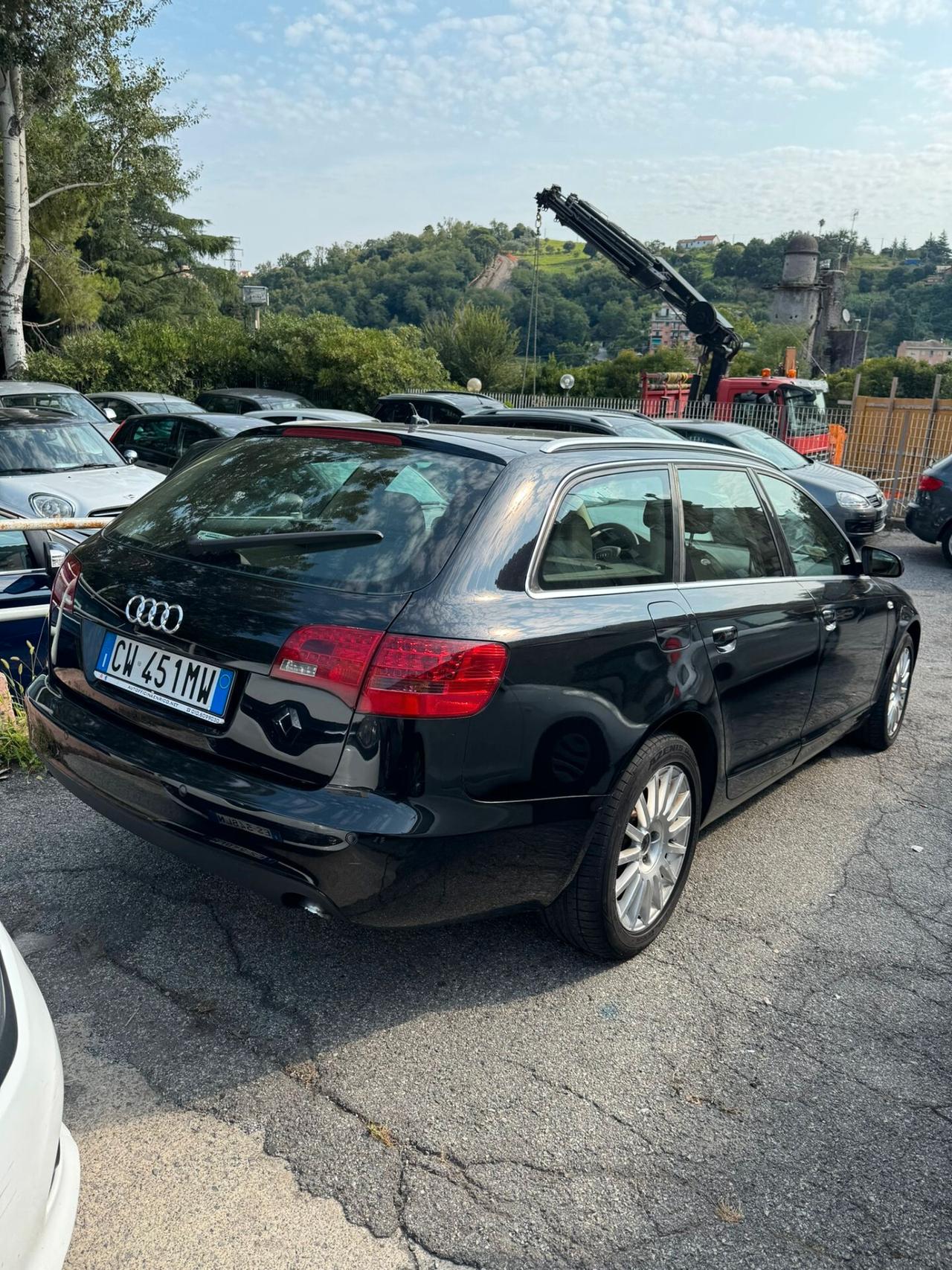 Audi A6 Avant 3.0 V6 TDI F.AP. quattro