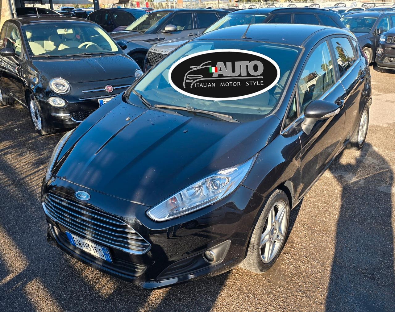 Ford Fiesta 1.4 5p. Bz.- GPL Titanium