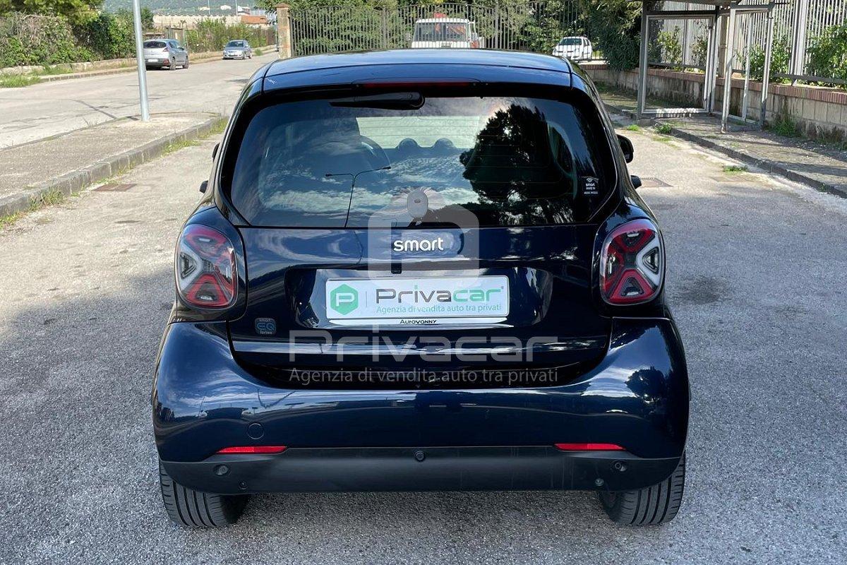 SMART fortwo EQ Parisblue (22kW)