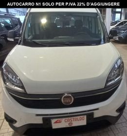 FIAT Doblo Doblò 1.6 MJT 105CV S&S Combi N1 Lounge