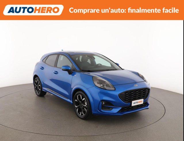 FORD Puma 1.0 EcoBoost Hybrid 125 CV S&S aut. ST-Line X