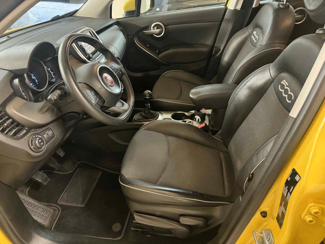 Fiat 500X 1.4 T-Jet 120 CV GPL Cross Plus