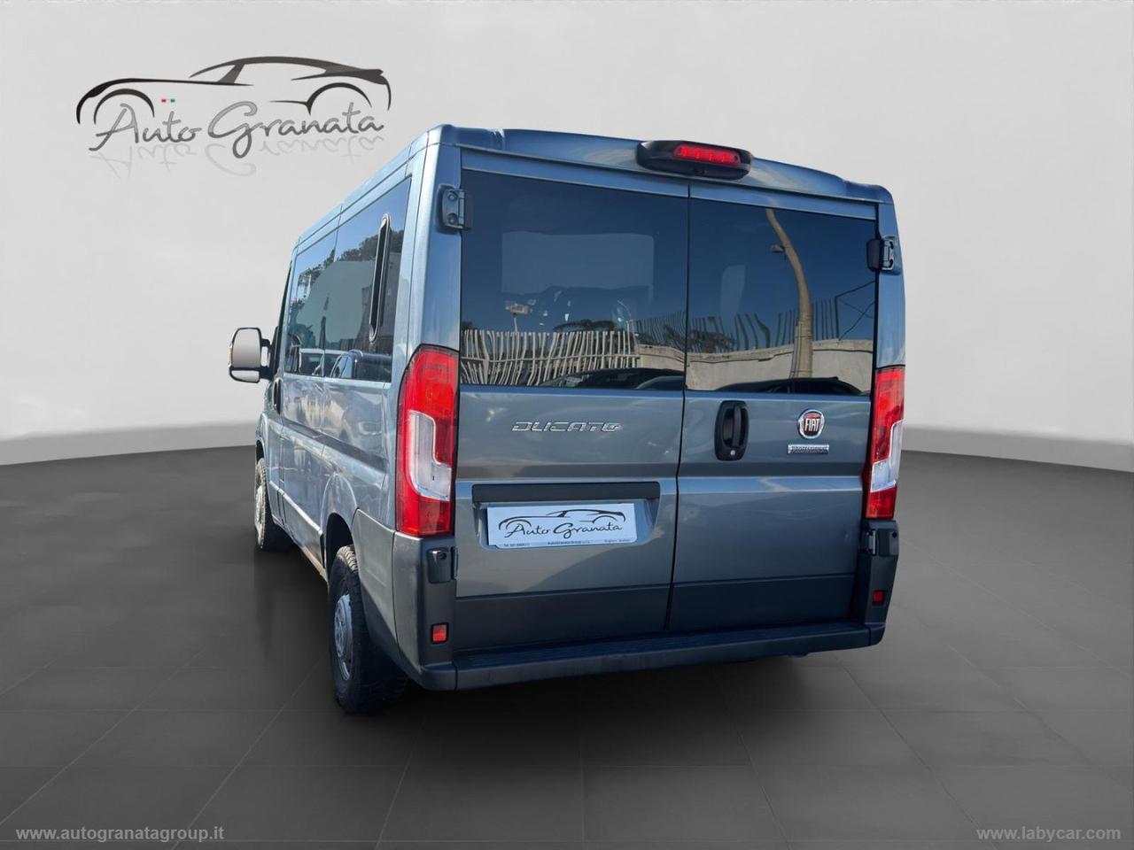 FIAT Ducato 33 2.3MJT 150 PM-TM Panor.FlexF. 9 P.TI INTROVABILE!