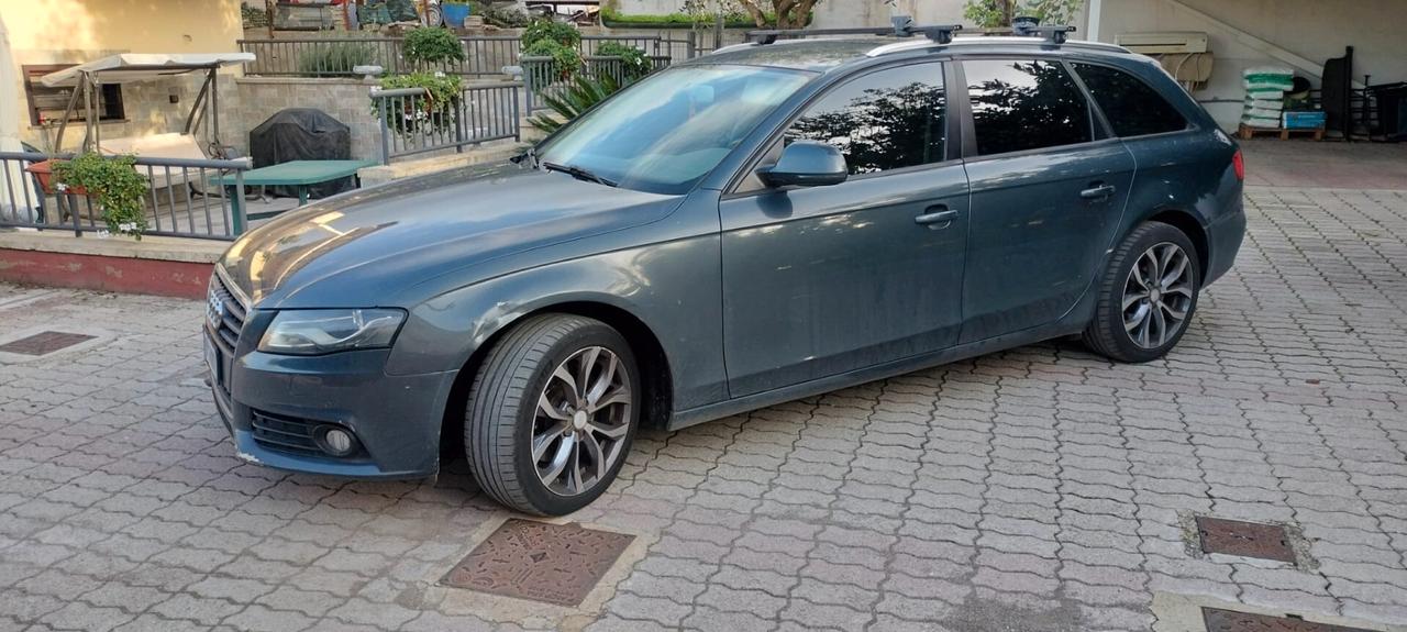 Audi A4 Avant 2.0 TDI 143CV F.AP.