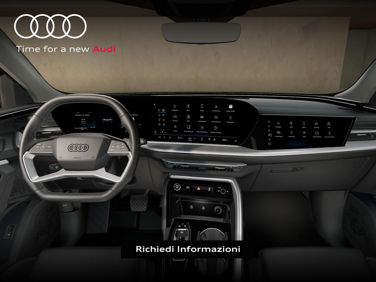 Audi Q5 sportback 2.0 tdi mhev+ s line edition quattro 204cv s-tronic