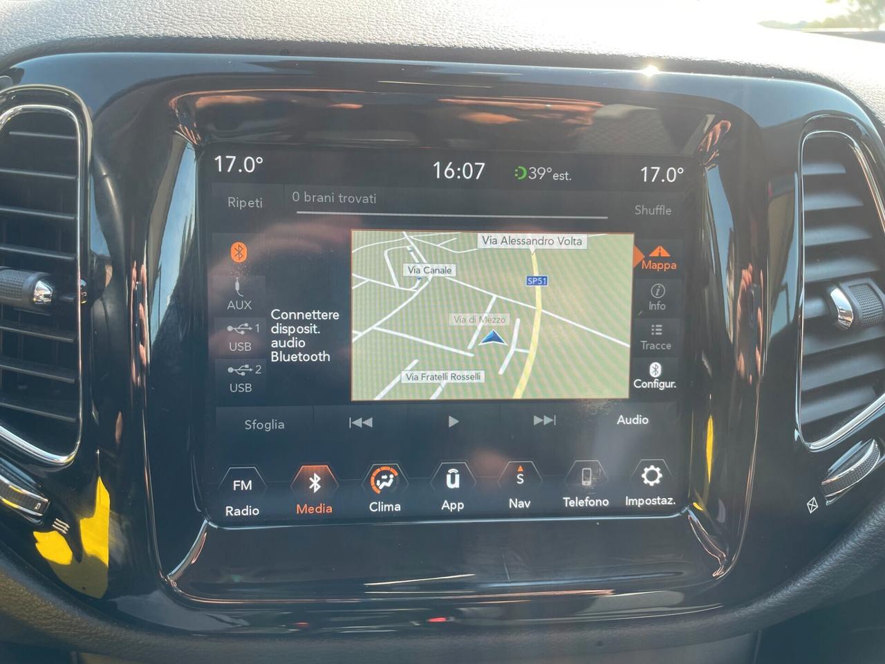 Jeep Compass 2.0 Multijet II aut. 4WD Night Eagle