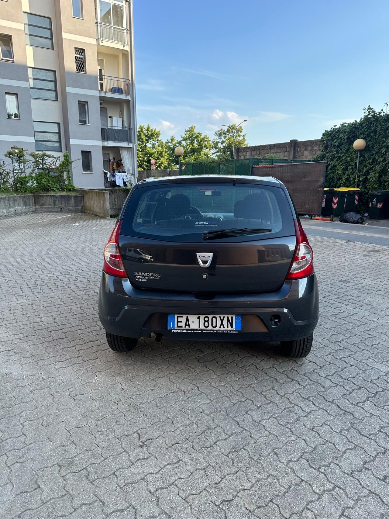 Dacia Sandero 1.4 8V GPL Lauréate