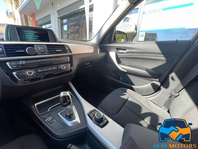 BMW 118 d Garanzia 12mesi business