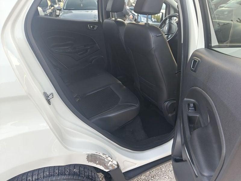 Ford EcoSport EcoSport 1.5 tdci Plus 95cv E6 LEGGI