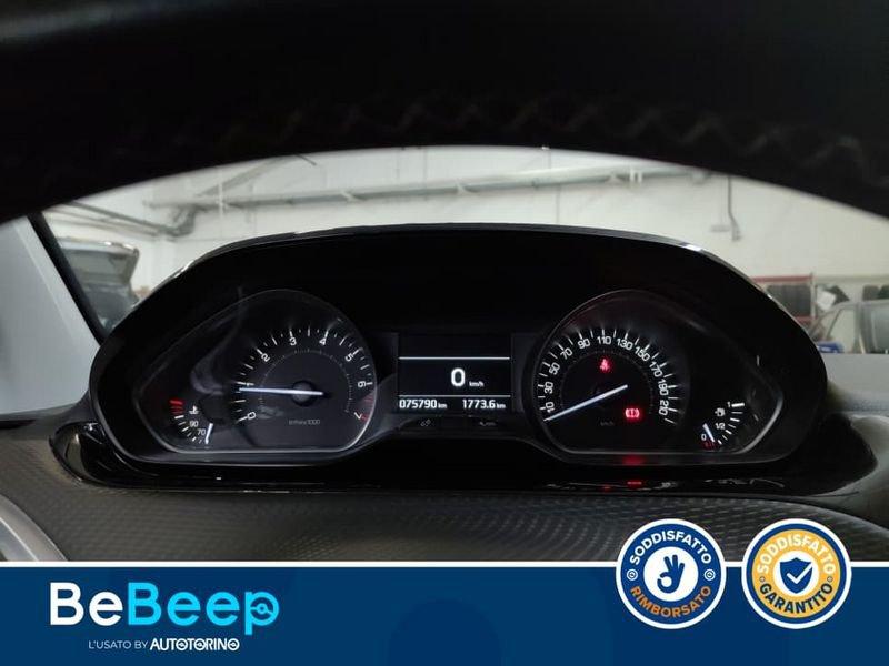 Peugeot 208 5P 1.2 PURETECH ALLURE 82CV